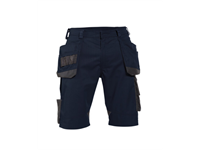 DASSY® BIONIC, Arbeitsshorts nachtblau/anthrazitgrau