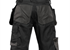 DASSY® BIONIC, Arbeitsshorts schwarz/anthrazitgrau - Gr. 44 | Bild 2