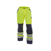 DASSY® BUFFALO, Warnschutzhose neongelb/dunkelblau - Gr. 42