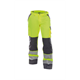 DASSY® BUFFALO, Warnschutzhose neongelb/zementgrau - Gr. 44