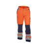 DASSY® BUFFALO, Warnschutzhose neonorange/dunkelblau - Gr. 46