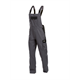 DASSY® CALAIS, Latzhose zementgrau/schwarz - Gr. 44