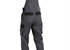 DASSY® CALAIS, Latzhose zementgrau/schwarz - Gr. 44 | Bild 2