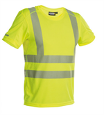DASSY® CARTER, Warnschutz UV-T-Shirt neongelb - Gr. 4XL