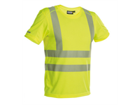 DASSY® CARTER, Warnschutz UV-T-Shirt neongelb