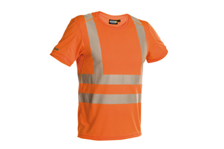 DASSY® CARTER, Warnschutz UV-T-Shirt neonorange - Gr. 3XL