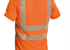DASSY® CARTER, Warnschutz UV-T-Shirt neonorange - Gr. 3XL | Bild 2