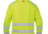DASSY® DENVER, Warnschutz Sweatshirt neongelb/dunkelblau - Gr. 3XL | Bild 2