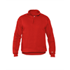 DASSY® FELIX, Sweatshirt rot - Gr. 4XL