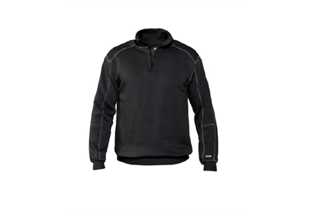 DASSY® FELIX, Sweatshirt schwarz - Gr. 4XL