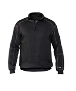 DASSY® FELIX, Sweatshirt schwarz - Gr. 4XL