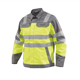 DASSY® FRANKLIN, Multinorm-Warnschutz Arbeitsjacke neongelb/grafitgrau - Gr. 3XL