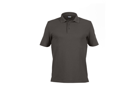 DASSY® HUGO, Poloshirt anthrazitgrau - Gr. 3XL