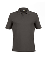 DASSY® HUGO, Poloshirt anthrazitgrau - Gr. 3XL