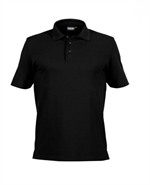 DASSY® HUGO, Poloshirt schwarz - Gr. 3XL