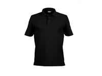 DASSY® HUGO, Poloshirt schwarz