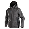 DASSY® HYPER, Arbeitsjacke anthrazitgrau/schwarz - Gr. L