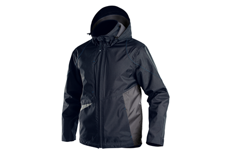 DASSY® HYPER, Arbeitsjacke nachtblau/anthrazitgrau - Gr. L