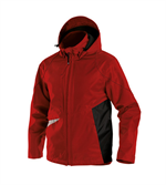 DASSY® HYPER, Arbeitsjacke rot/schwarz - Gr. 4XL