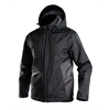 DASSY® HYPER, Arbeitsjacke schwarz/anthrazitgrau - Gr. L