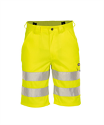 DASSY® IDAHO, Warnschutz-Short neongelb - Gr. 42