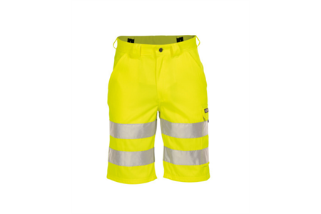 DASSY® IDAHO, Warnschutz-Short neongelb - Gr. 44