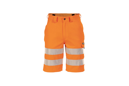 DASSY® IDAHO, Warnschutz-Short neonorange - Gr. 42