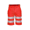 DASSY® IDAHO, Warnschutz-Short neonrot - Gr. 42