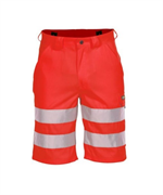 DASSY® IDAHO, Warnschutz-Short neonrot - Gr. 42