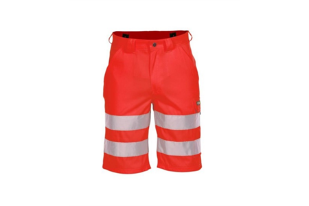 DASSY® IDAHO, Warnschutz-Short neonrot - Gr. 46