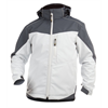 DASSY® JAKARTA, Softshelljacke, weiss/grau - Gr. XL