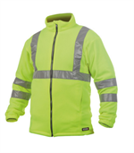 DASSY® KALUGA, Warnschutz Fleecejacke neongelb - Gr. L