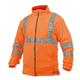 DASSY® KALUGA, Warnschutz Fleecejacke neonorange - Gr. L