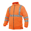 DASSY® KALUGA, Warnschutz Fleecejacke neonorange - Gr. S