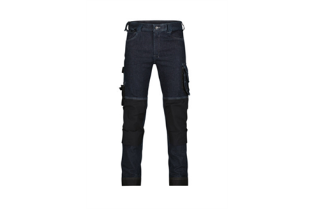 DASSY® KYOTO, Stretch-Arbeitsjeans blau - Gr. 44