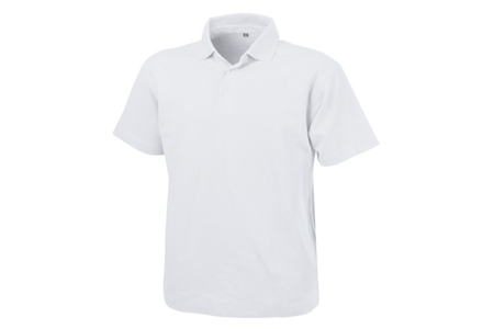 DASSY® LEON, Poloshirt weiss - Gr. 3XL