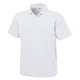 DASSY® LEON, Poloshirt weiss - Gr. 4XL