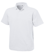 DASSY® LEON, Poloshirt weiss - Gr. 4XL