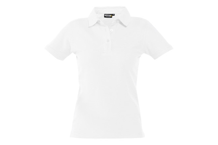 DASSY® LEON WOMEN, Poloshirt weiss - Gr. L