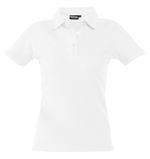 DASSY® LEON WOMEN, Poloshirt weiss - Gr. XL
