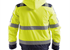 DASSY® LIMA, Warnschutz Winterjacke neongelb/dunkelblau - Gr. 3XL | Bild 2