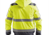 DASSY® LIMA, Warnschutz Winterjacke neongelb/zementgrau - Gr. 3XL | Bild 2