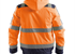 DASSY® LIMA, Warnschutz Winterjacke neonorange/dunkelblau - Gr. 3XL | Bild 2