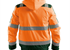 DASSY® LIMA, Warnschutz Winterjacke neonorange/flaschengrün - Gr. 3XL | Bild 2