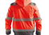 DASSY® LIMA, Warnschutz Winterjacke neonrot/zementgrau - Gr. 3XL | Bild 2