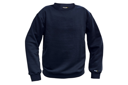 DASSY® LIONEL, Sweatshirt dunkelblau - Gr. 3XL