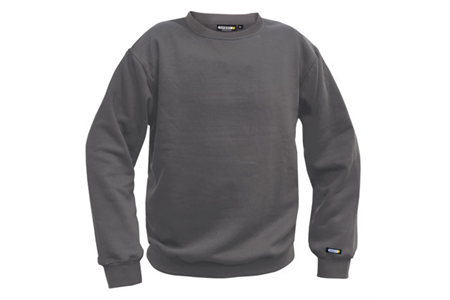 DASSY® LIONEL, Sweatshirt grau - Gr. 3XL