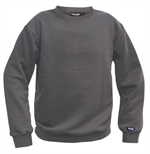 DASSY® LIONEL, Sweatshirt grau - Gr. XS