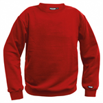 DASSY® LIONEL, Sweatshirt rot - Gr. 3XL