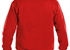 DASSY® LIONEL, Sweatshirt rot - Gr. 3XL | Bild 2